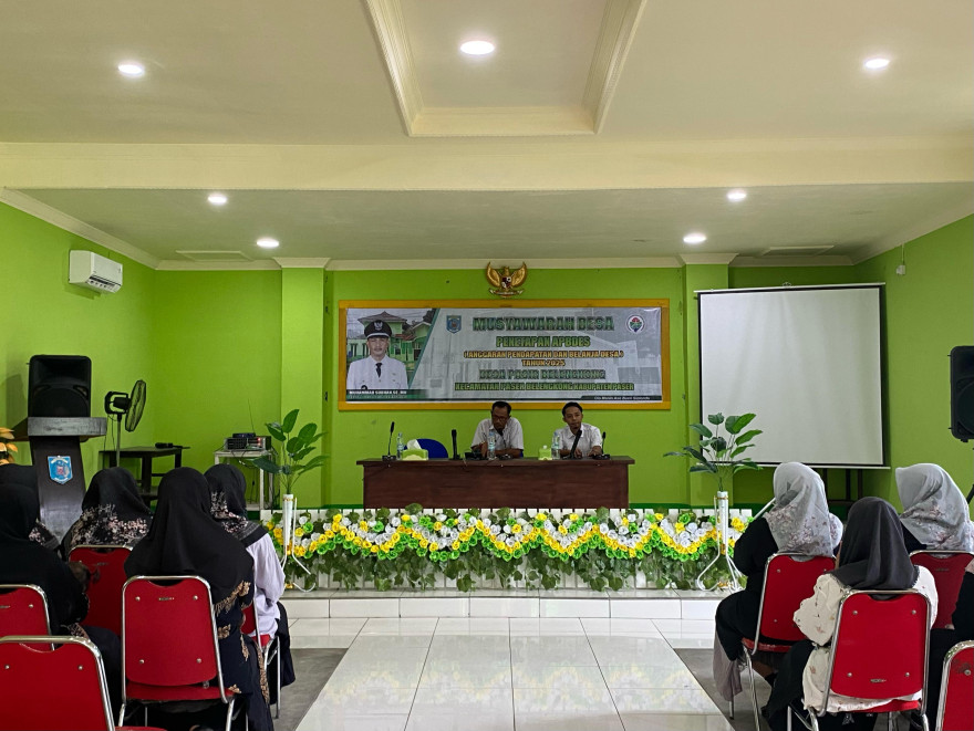 Kegiatan Rapat Koordinasi Posyandu