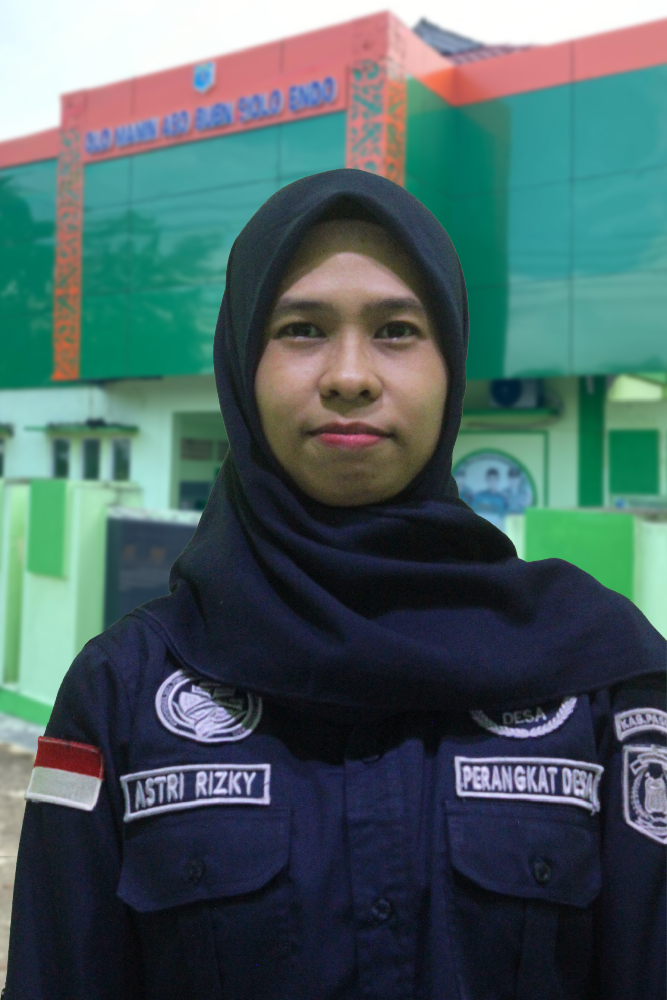 Astri Rizky Amelia, S.Ars