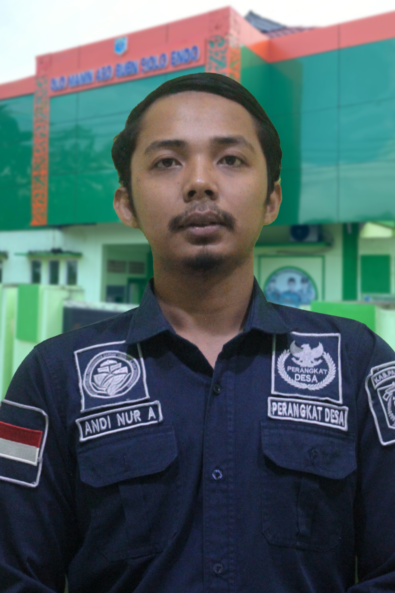 Andi Nur Akbar Saleh, S.Ip