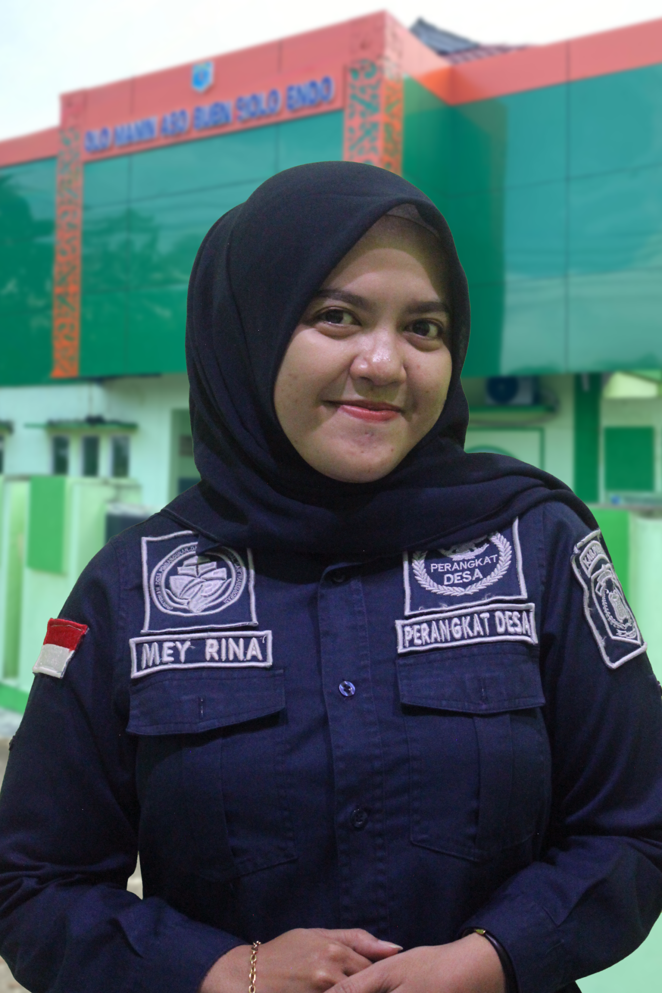 Mey Rina Eka Sari, S.Km