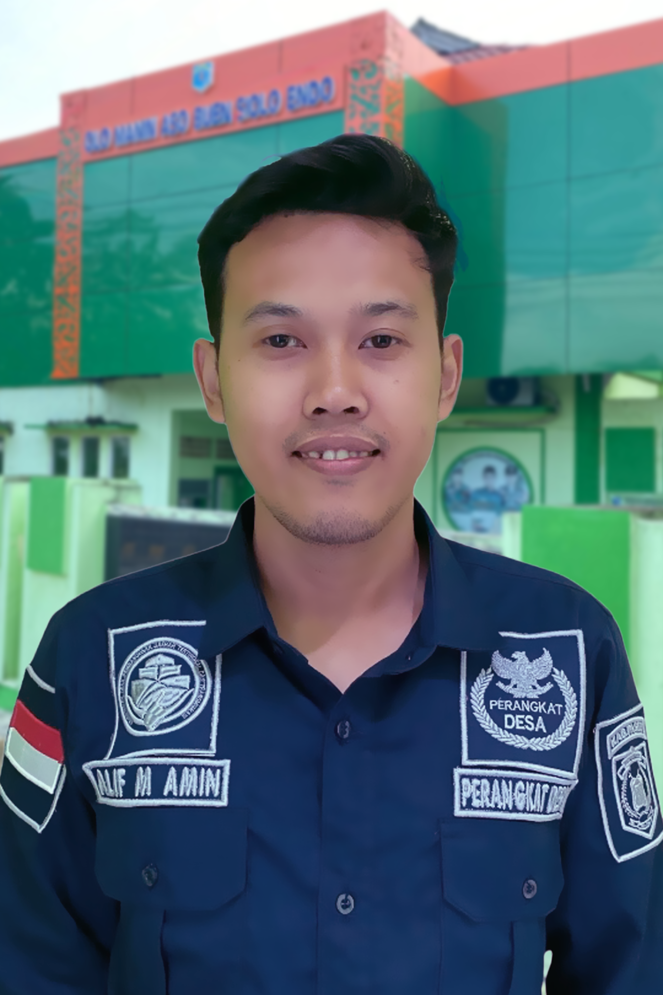 Alif Muhammad Amin, S.P
